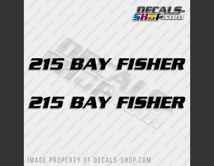 Sea Fox 215 Bay Fisher Boat Decal Set of 2 x 18.5" Sea Fox 215 Bay Fisher Boat Decal Set of 2 x 18.5"